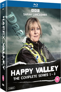 Happy Valley |Series 1-3 |   Blu-Ray